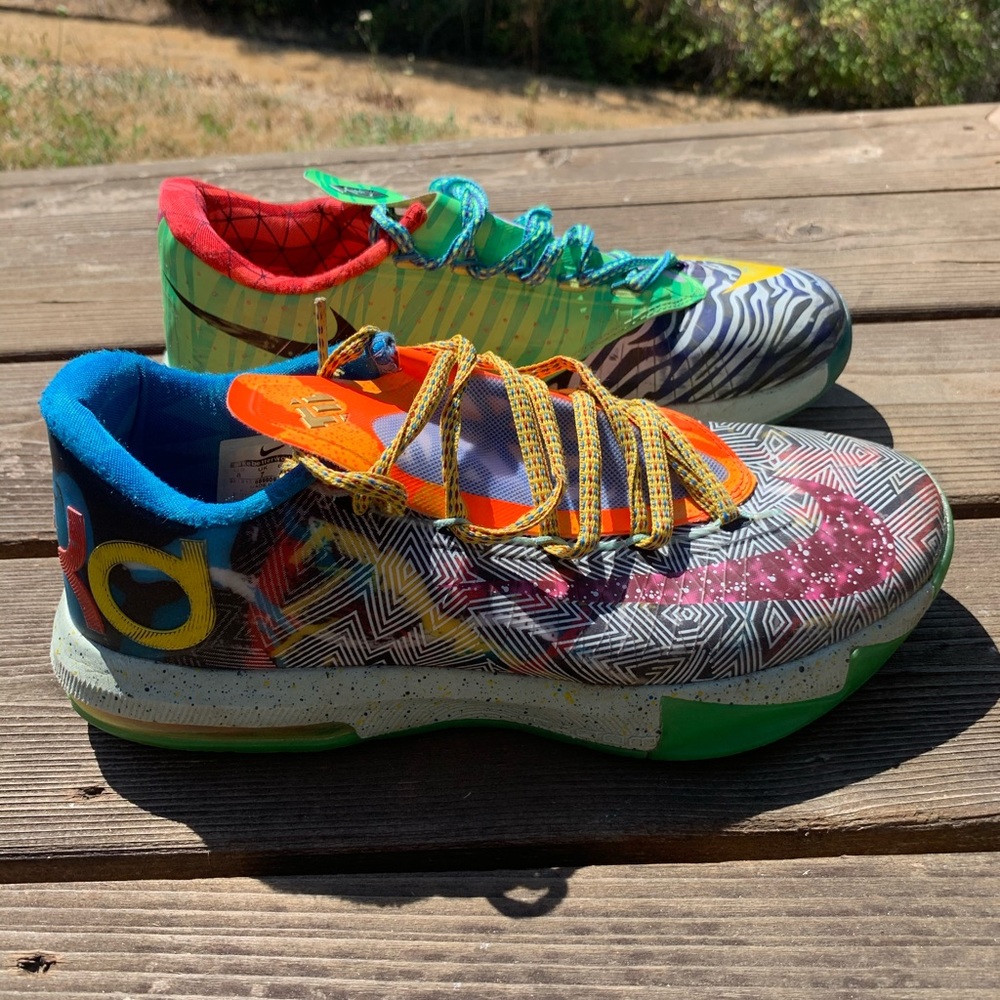 Nike KD 6 what the